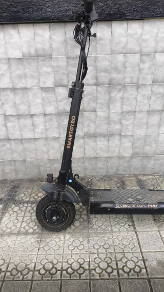Smartgyro Crossover Dual Pro Piezas
