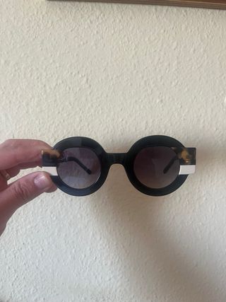 Gafas de sol Kaleos negras y multicolor