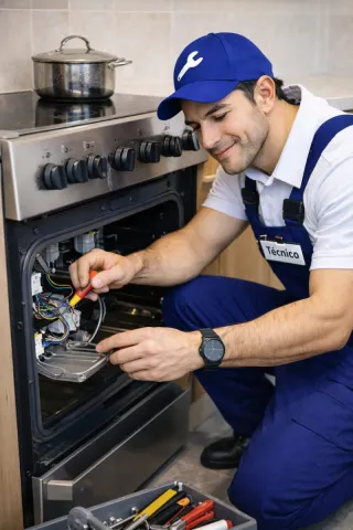 Reparación de hornos