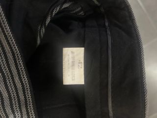 Traje fallero hombre gris y morado