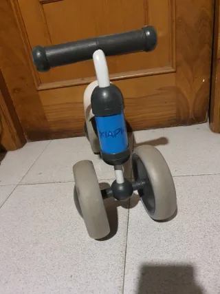 Bici correpasillos azul XIAPIA MINI BIKE