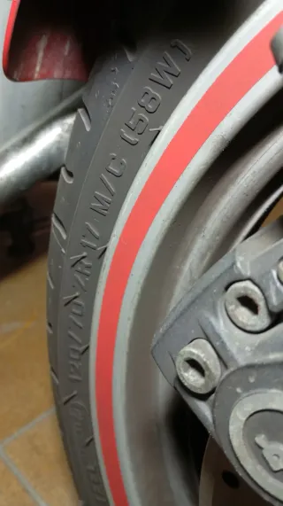 Rueda Delantera BMW R850R / R1100R