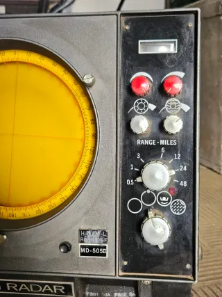Radar Marino KODEN Antiguo MD-505II
