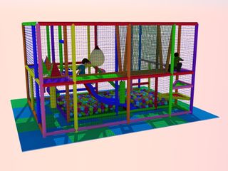 Parque de bolas 4x3x2.45 OFERTA