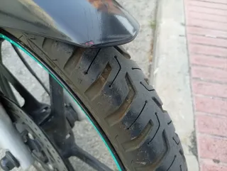 Yamaha YBR 125 Negra
