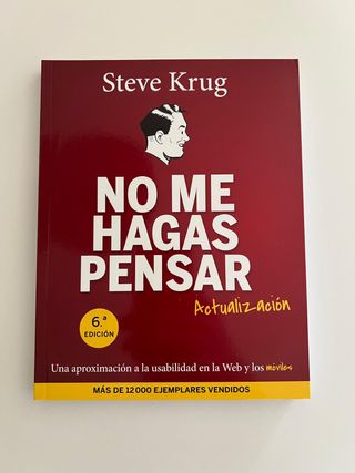 Libro No me hagas pensar