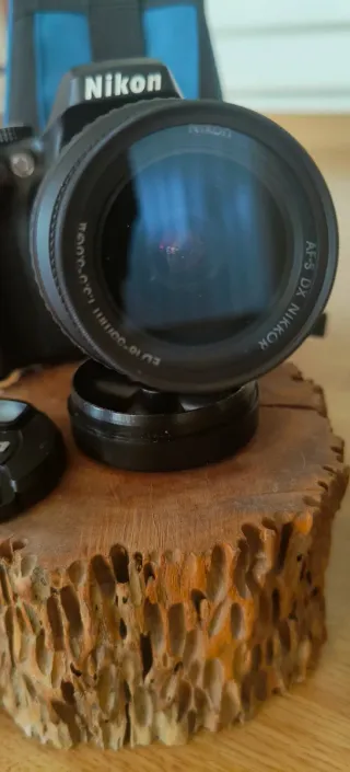 Cámara Nikon D3300 + Accesorios