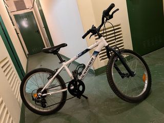 Bicicleta montaña niño Rockrider