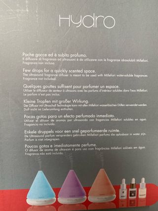 Diffusore di fragranza ad Ultrasuoni