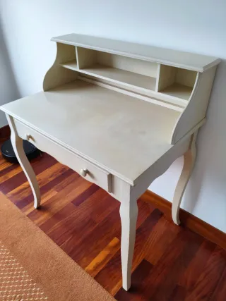 Escritorio tocador vintage madera