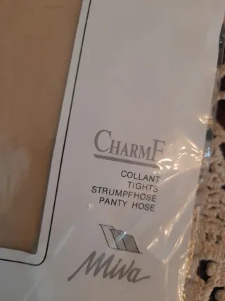 Collant Miwa Cipria TG.IV EX-LARGE 20 DEN