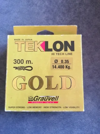 Hilo de pescar Teklon Gold 0.35mm 14.4Kg