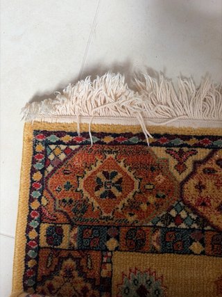 Alfombra Pasillera Lana Estilo Persa
