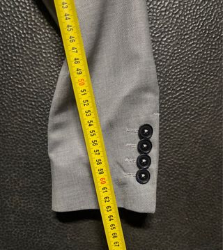Giacca uomo Zara tg.50 grigio