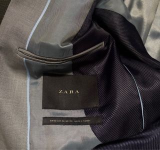 Giacca uomo Zara tg.50 grigio