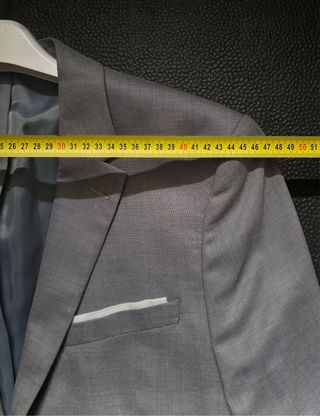 Giacca uomo Zara tg.50 grigio