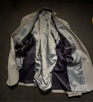 Giacca uomo Zara tg.50 grigio