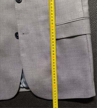 Giacca uomo Zara tg.50 grigio
