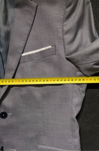 Giacca uomo Zara tg.50 grigio