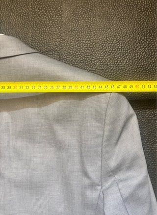 Giacca uomo Zara tg.50 grigio