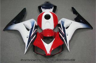Carenado para HONDA CBR 1000 RR 2006 - 2007
