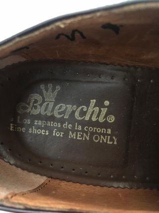 Zapatos de vestir piel hombre