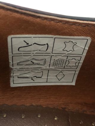 Zapatos de vestir piel hombre