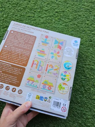 Juego Motricidad Fina Mundo Diver 89 Piezas