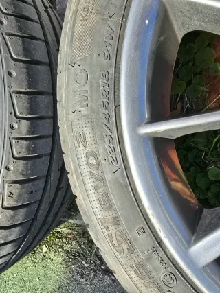 Llantas BMW 225/40R18