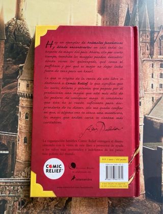 Animales fantásticos y dónde encontrarlos