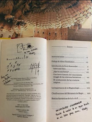 Animales fantásticos y dónde encontrarlos