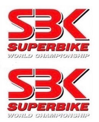 Adesivo SBK Superbike World Championship