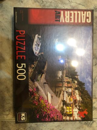 Puzzle 500 piezas Gallery Art