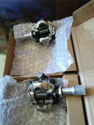 Pedales Shimano Deore XT automáticos