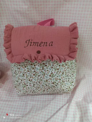 Mochila infantil personalizada Jimena