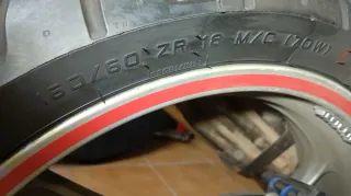 Rueda Trasera BMW R850R / R1100R