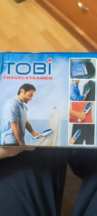 Plancha de Vapor Portátil TOBI