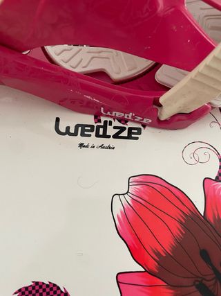Tabla Snowboard Chica Flores wedze