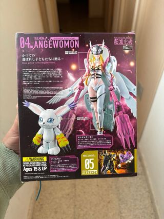 Digimon Digivolving Spirits 03 y 04 lote