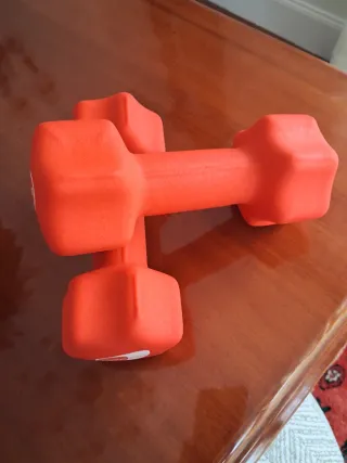 Mancuernas Neopreno Get Fit 2x3kg