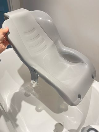 Bañera Olmitos con soporte alto plegable