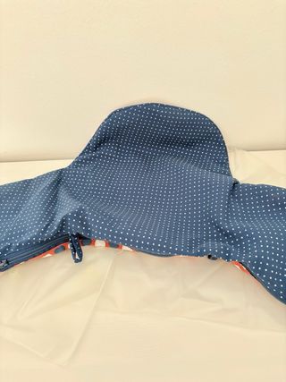 Trona Ikea Blanca + cojín