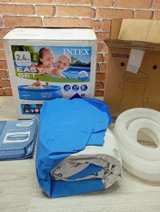 Intex 55237 - Piscina Hinchable 244x61 cm