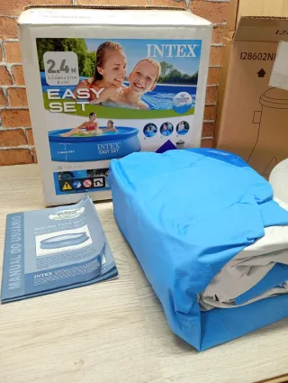 Intex 55237 - Piscina Hinchable 244x61 cm