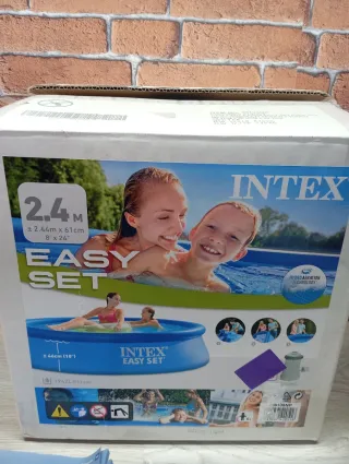 Intex 55237 - Piscina Hinchable 244x61 cm