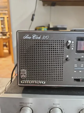 Radiosveglia Grundig Sono Clock 310