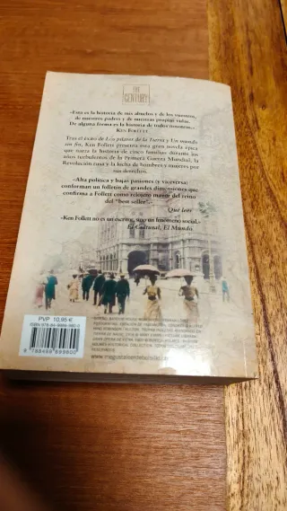 Libro La Caída de los Gigantes - Ken Follet