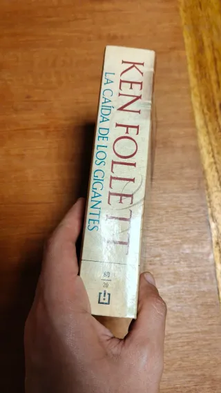 Libro La Caída de los Gigantes - Ken Follet