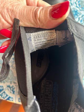 Stivaletti uomo Skechers neri taglia 42,5