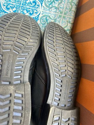 Stivaletti uomo Skechers neri taglia 42,5